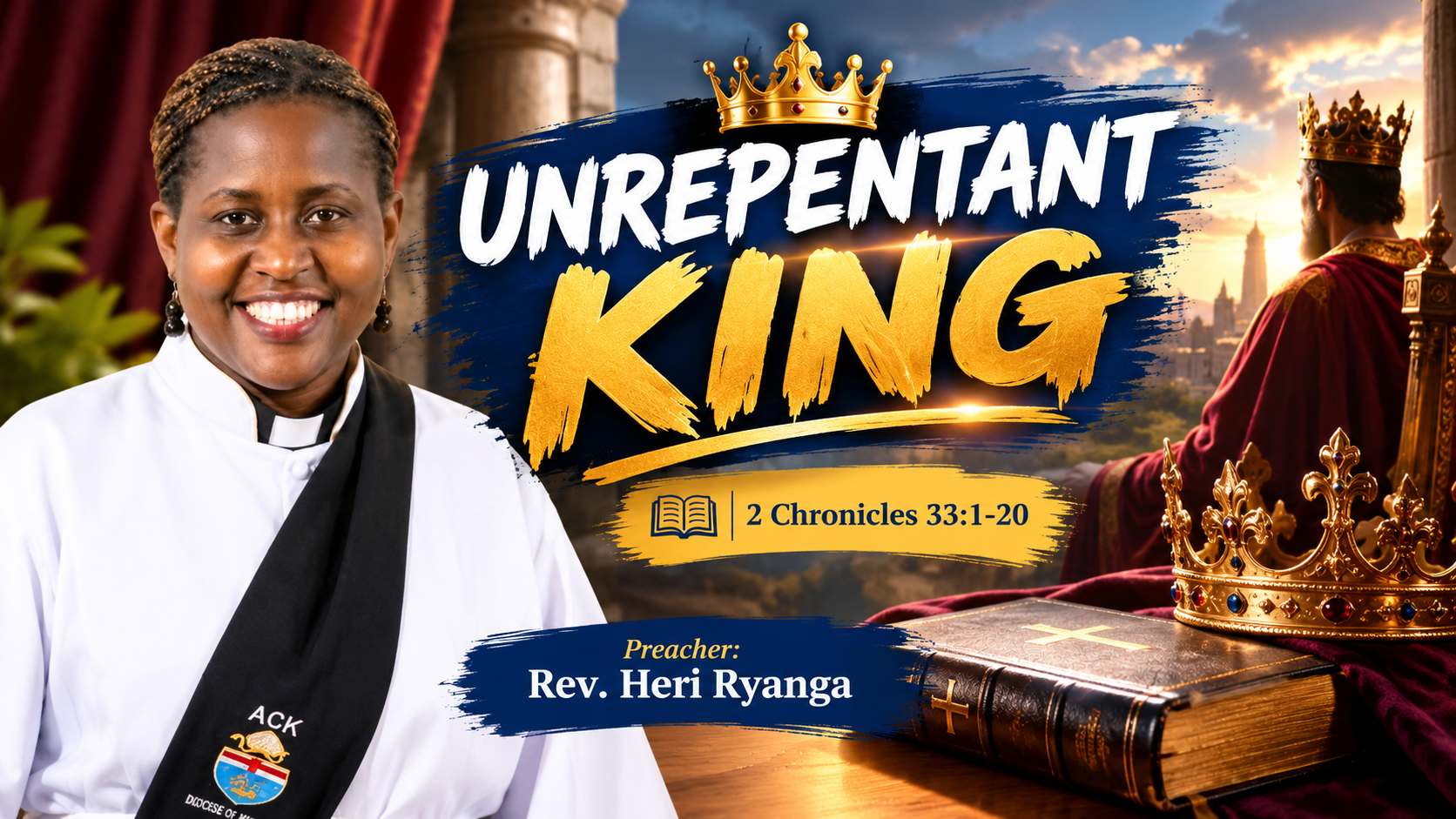 OFFICE SERMON: UNREPENTANT KING